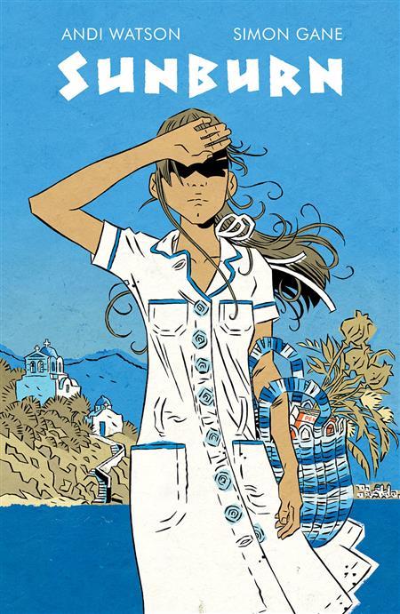 Sunburn Tp Image Comics Softcover
