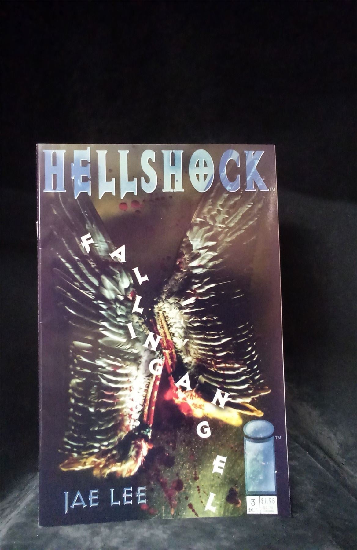 Hellshock #3 1994 Image Comics Comic Book