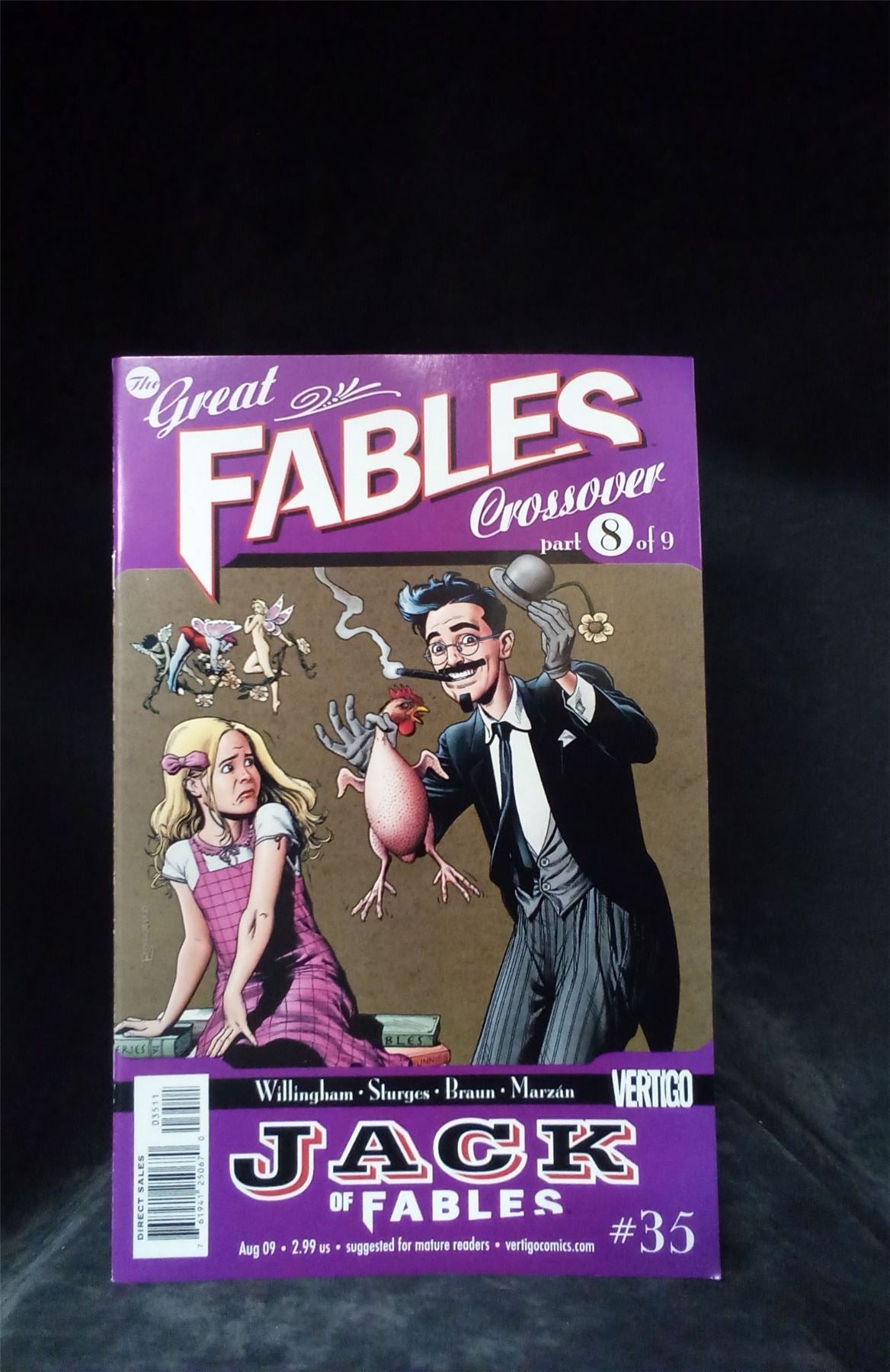 Jack of Fables #35 2009 DC Comics Comic Book