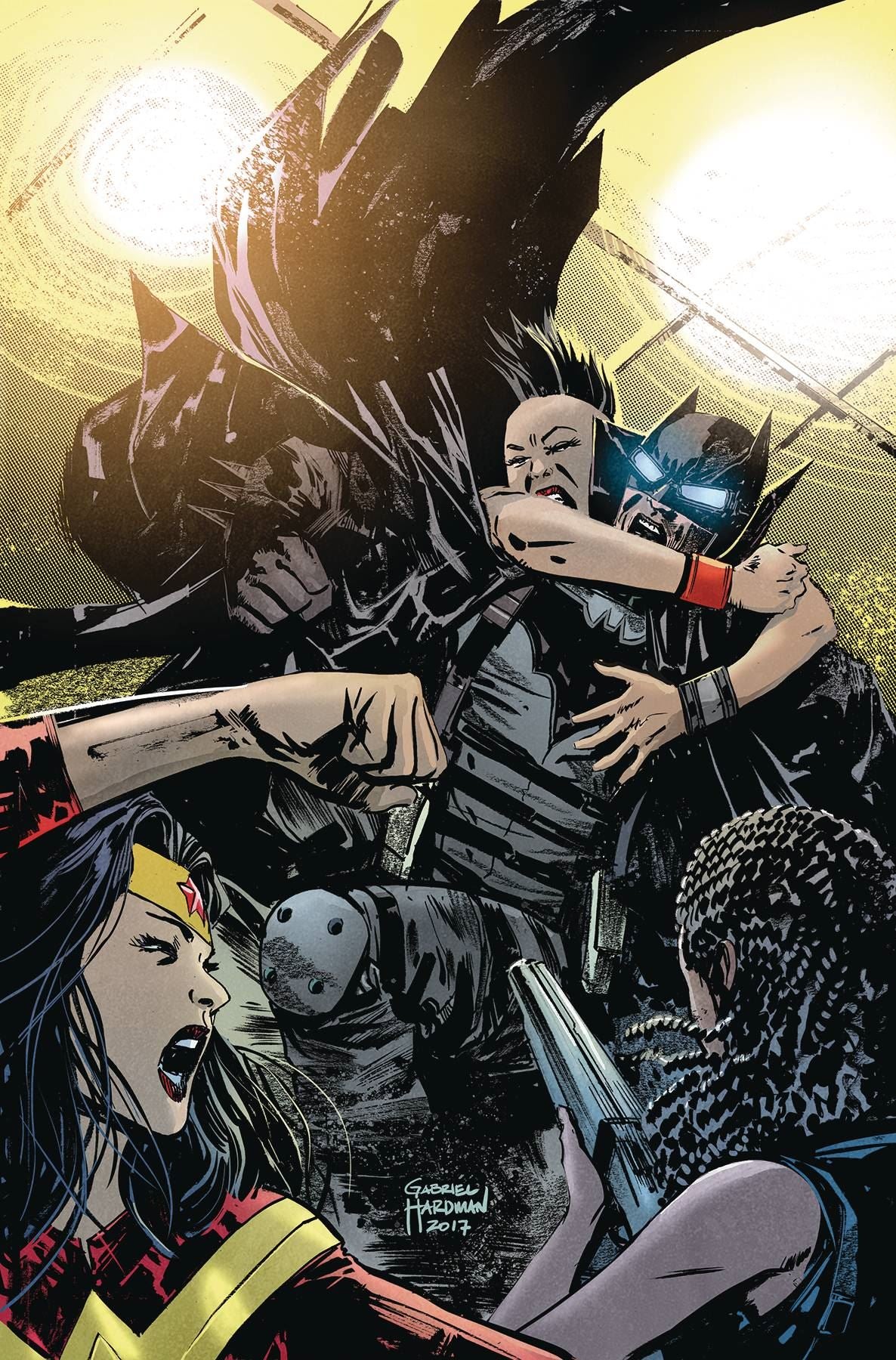 Gotham City Garage #7 () DC Comics Comic Book