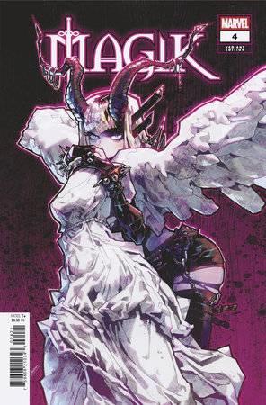 Magik #4 Rose Besch Magik Var Rose Besch Magik Var Marvel Prh Comic Book 2025