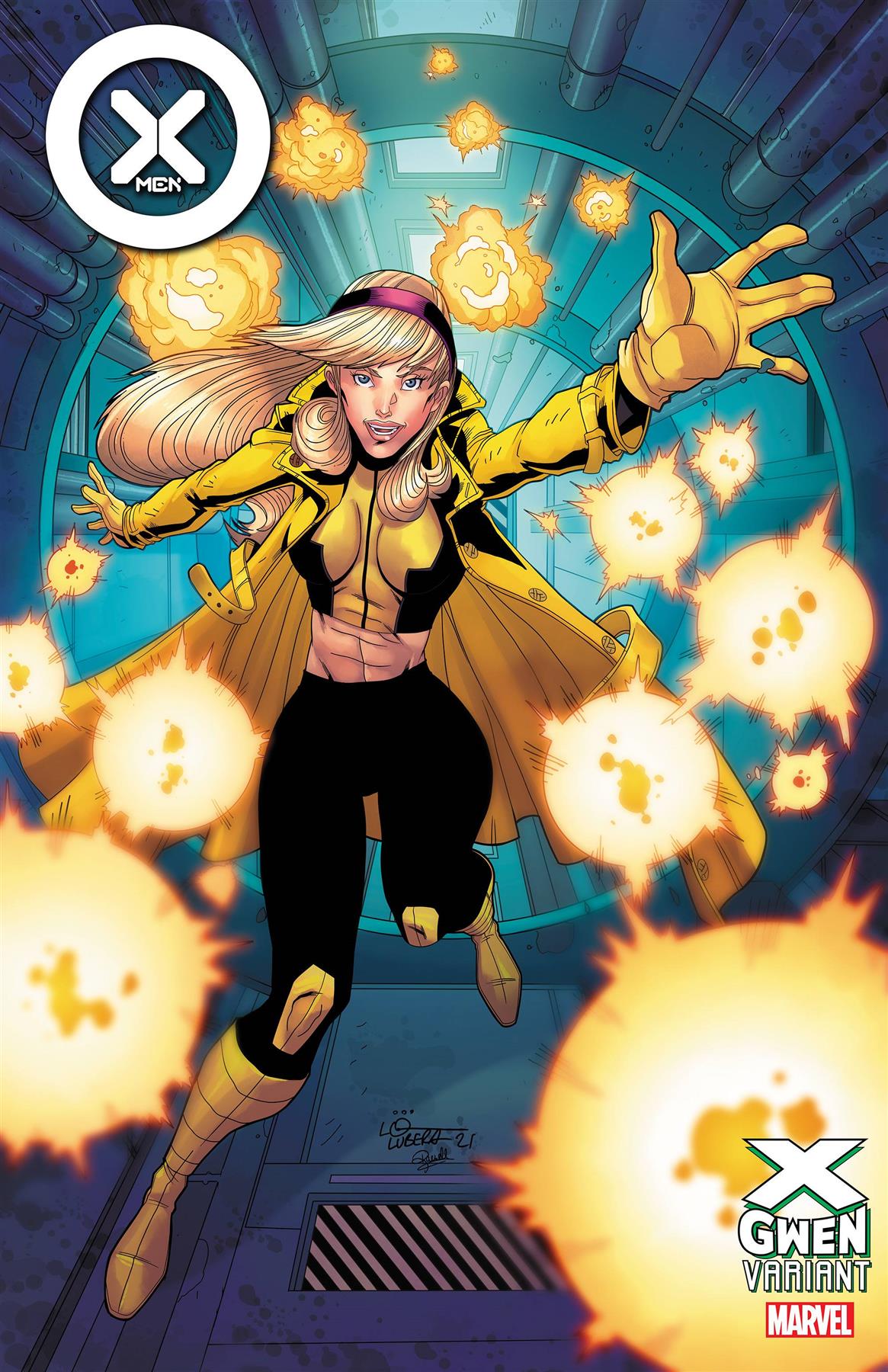 X-men #8 X-gwen Var (X-gwen Var) Marvel Prh Comic Book 2022