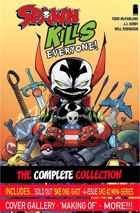 Spawn Kills Everyone Complete Coll Tp Vol 01 Image Comics Softcover