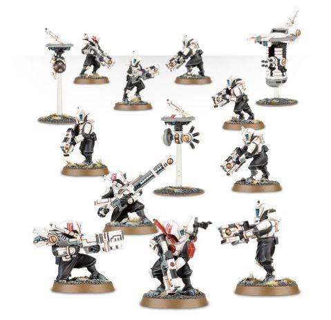 Warhammer 40k- T'au Empire: Pathfinder Team 56-09 by Games Workshop
