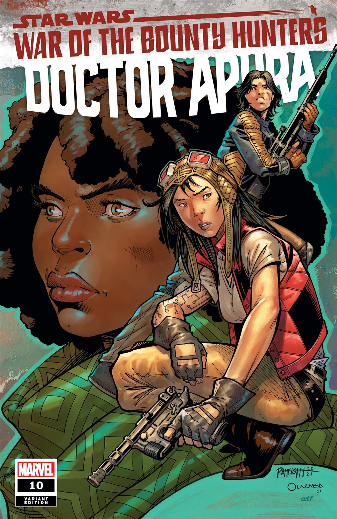 Star Wars Doctor Aphra #10 Height Var (Height Var) Marvel Comics Comic Book 2021