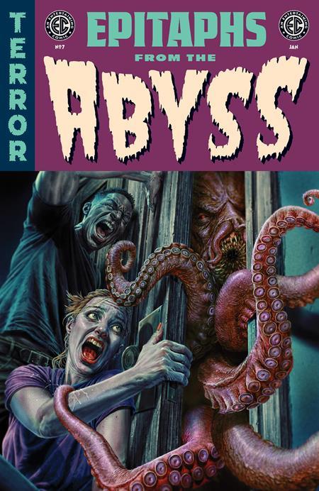 Ec Epitaphs From The Abyss #7 (of 12) Cvr A Lee Bermejo Oni Press Comic Book