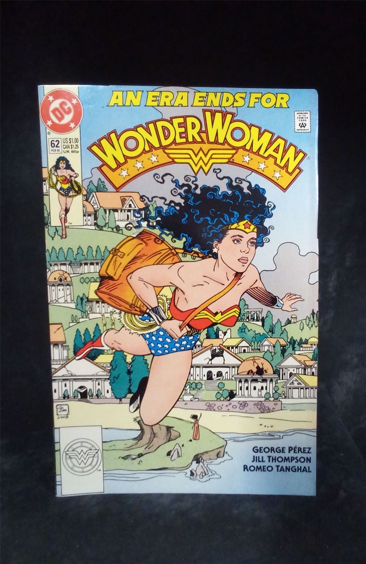 Wonder Woman #62 1992 DC Comics Comic Book