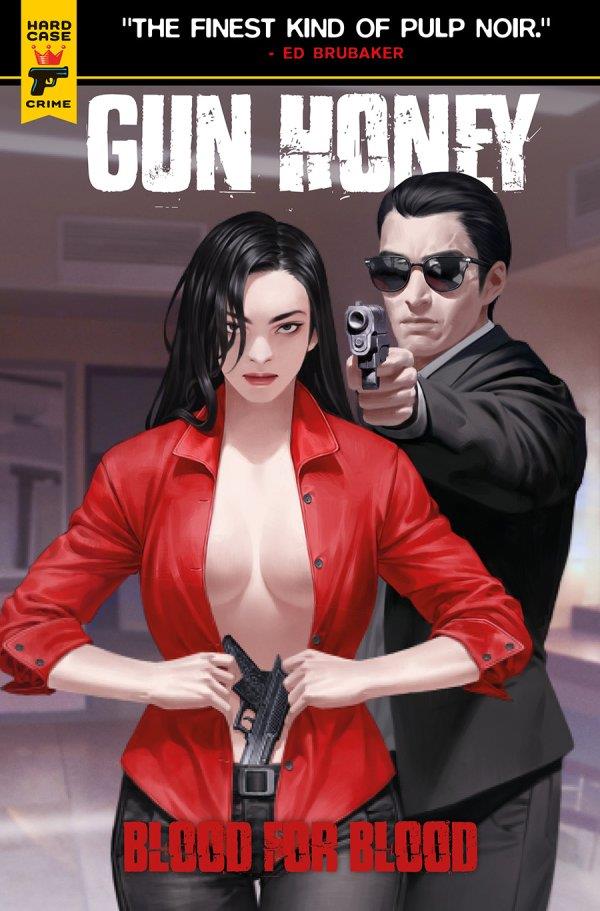 Gun Honey Blood For Blood #3 Cvr A Yoon (mr) Titan Comics Comic Book
