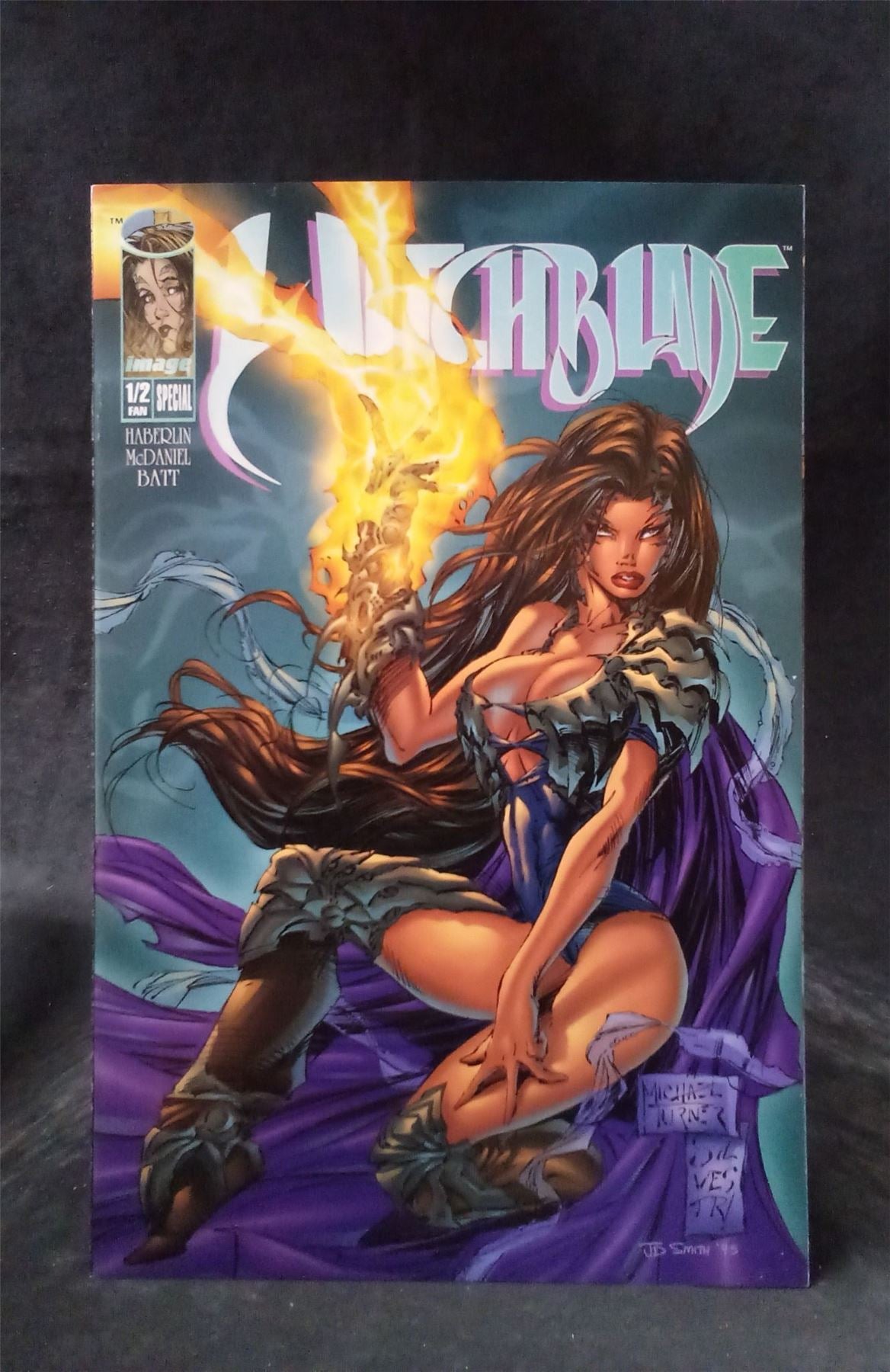 Witchblade #1/2 1996 Image Comics Comic Book