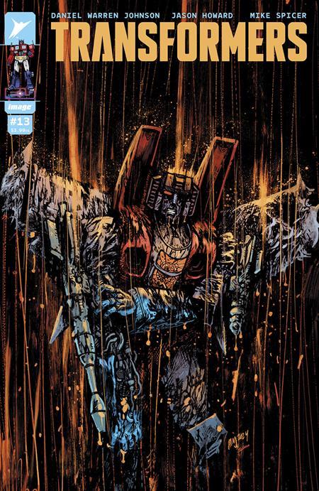 Transformers #13 Cvr A Daniel Warren Johnson & Mike Spicer Image Comics Comic Book