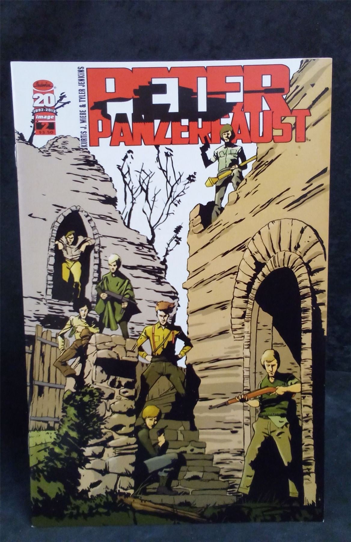 Peter Panzerfaust #2 2012 Shadowline Comic Book