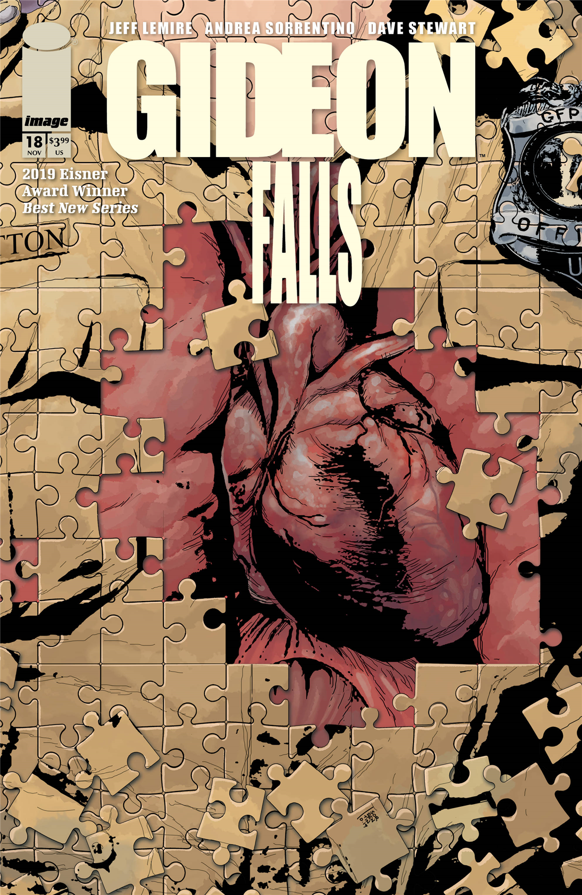 Gideon Falls #18 Cvr A Sorrentino (Cvr A Sorrentino) Image Comics Comic Book