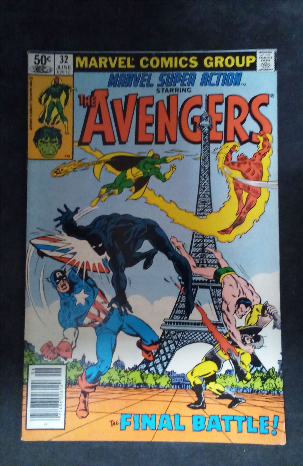 Marvel Super Action #32 1981 marvel Comic Book