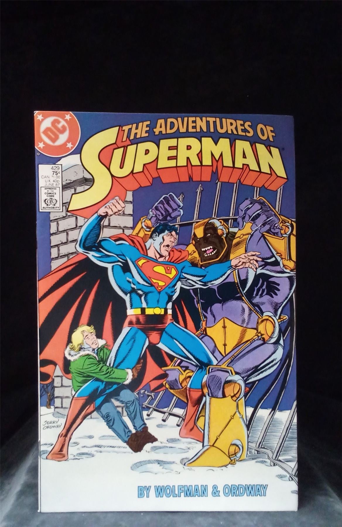 Adventures of Superman #429 1987 DC Comics Comic Book