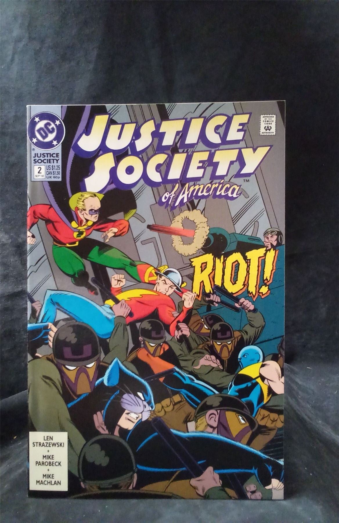 Justice Society of America #2 1992 DC Comics Comic Book