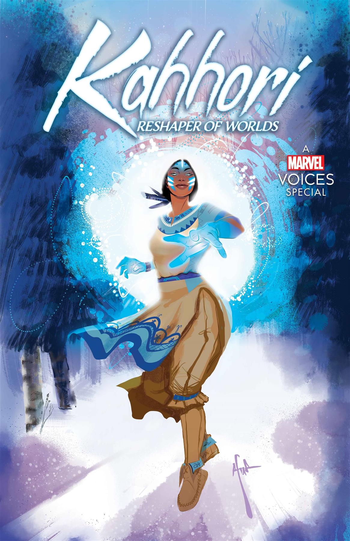 Kahhori Reshaper Of Worlds #1 Marvel Comic Book