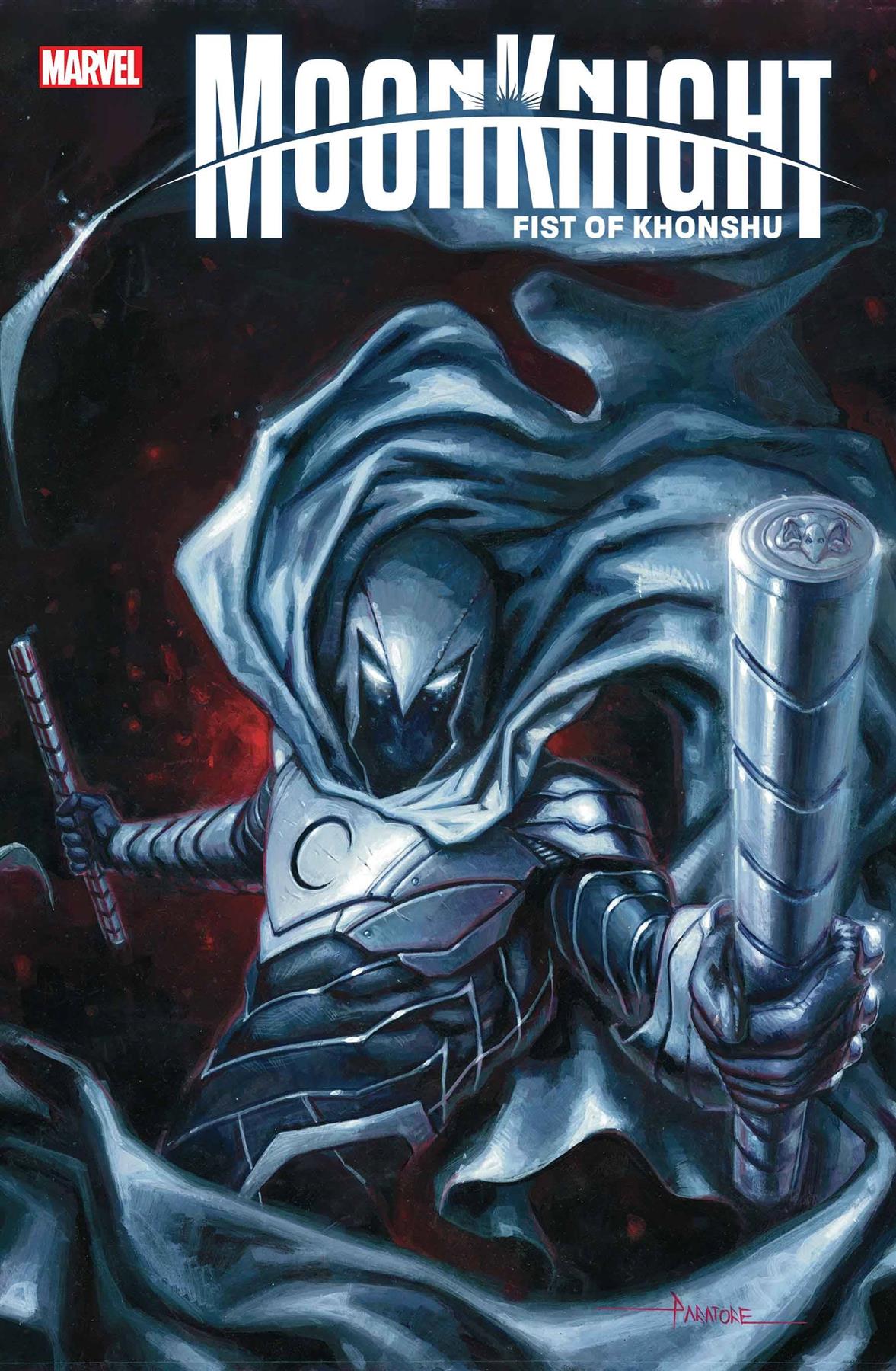 Moon Knight Fist Of Khonshu #1 Marvel Prh Comic Book 2024