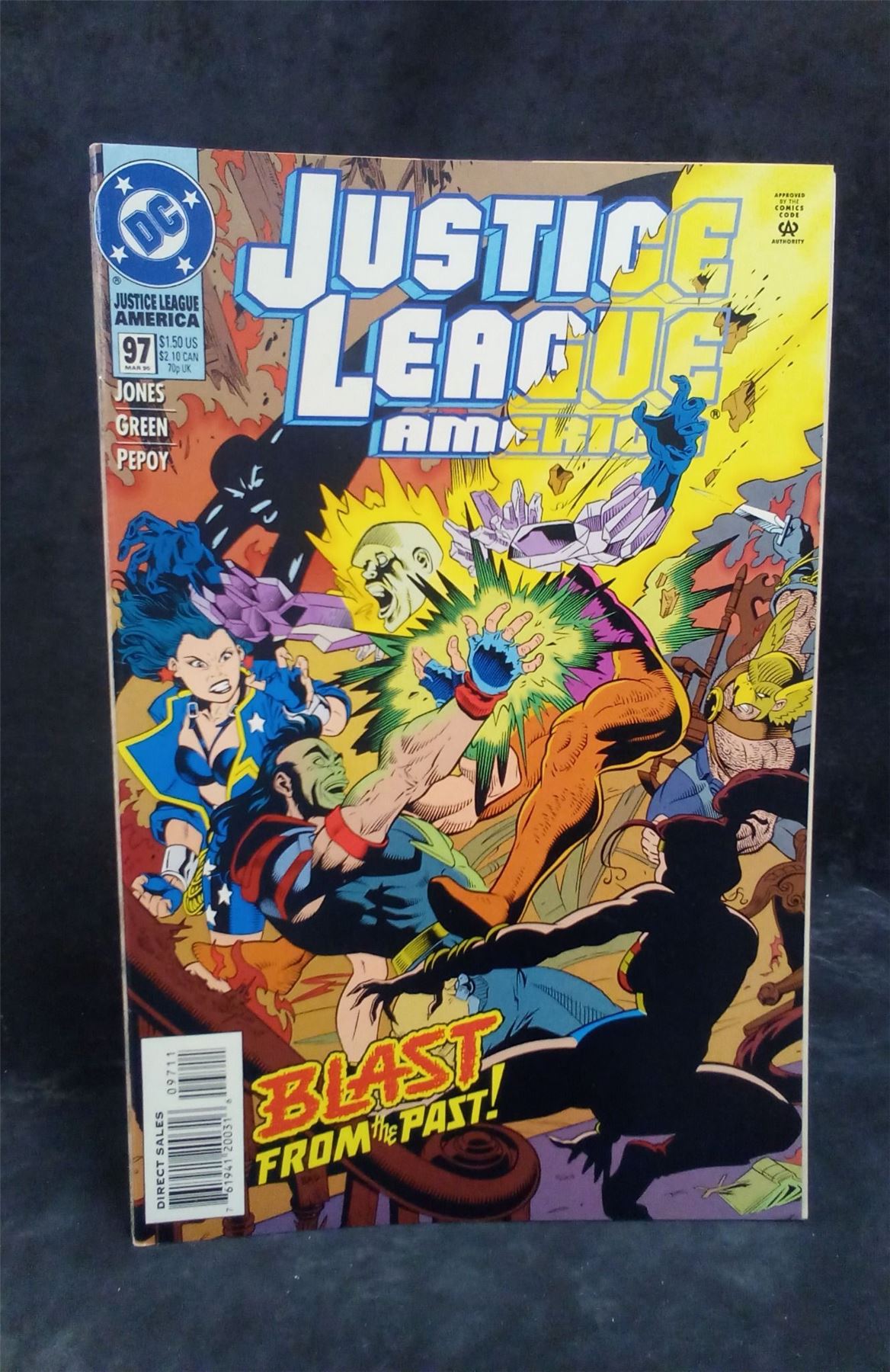 Justice League America #97 1995 DC Comics Comic Book