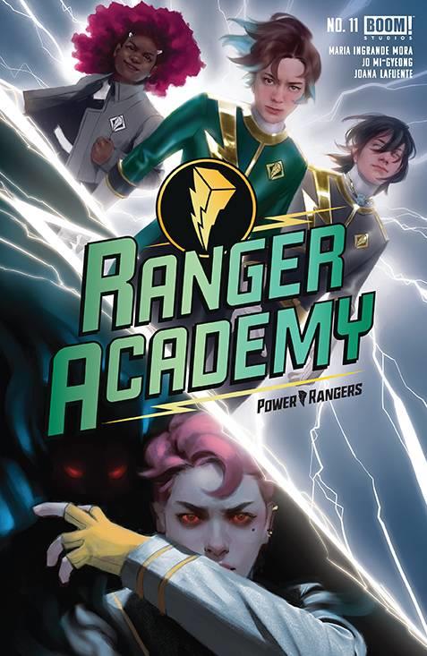 Ranger Academy #11 Cvr A Mercado (c: 1-0-0) Boom! Studios Comic Book