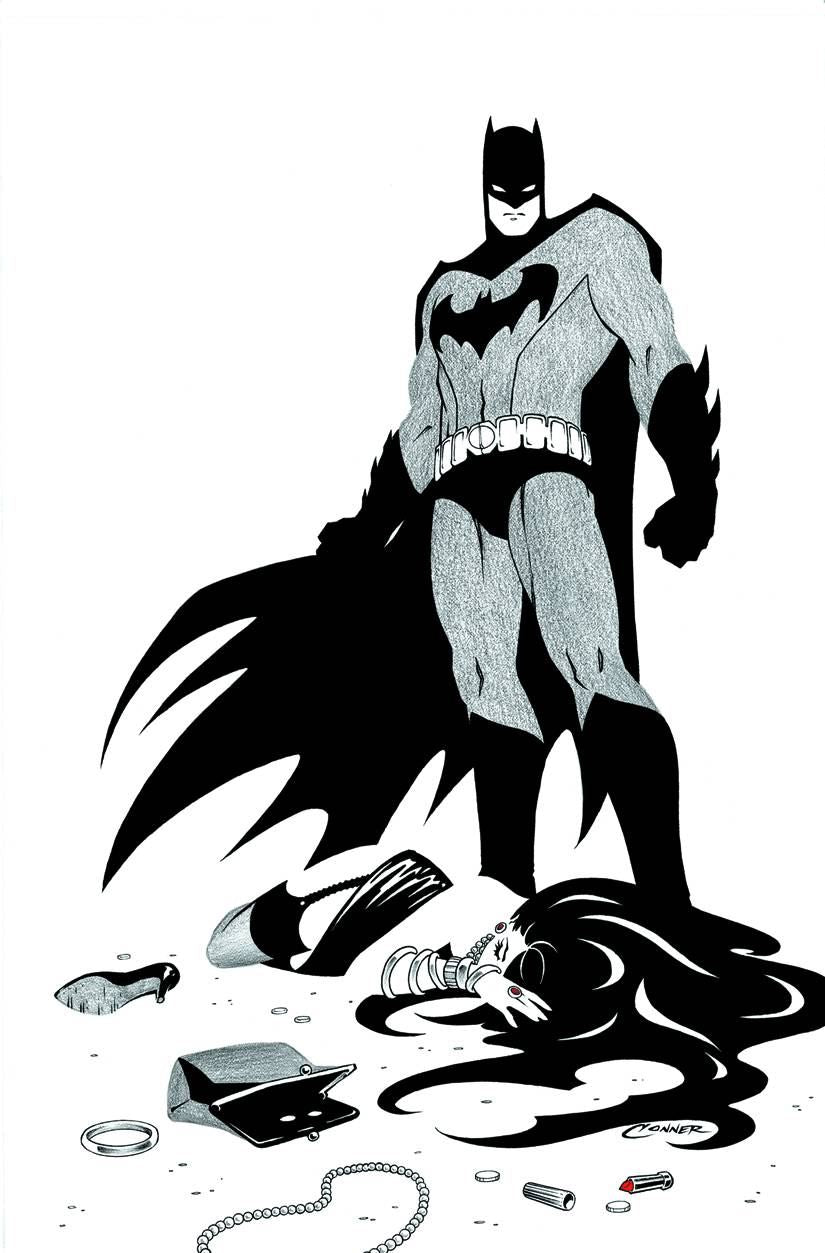 Batman Black & White #4 (of 6) DC Comics Comic Book