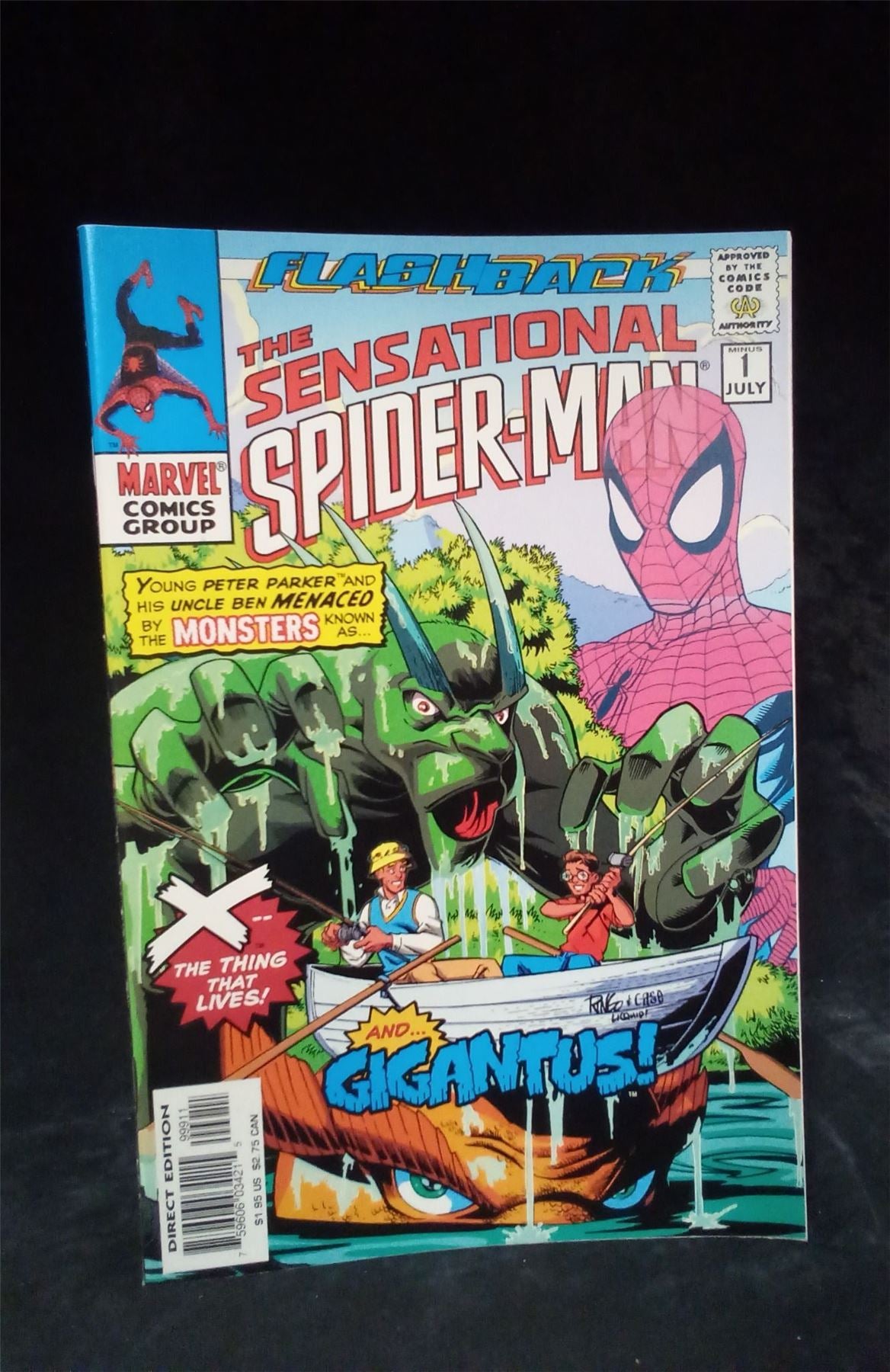 The Sensational Spider-Man #-1 1997 Marvel Comics Comic Book