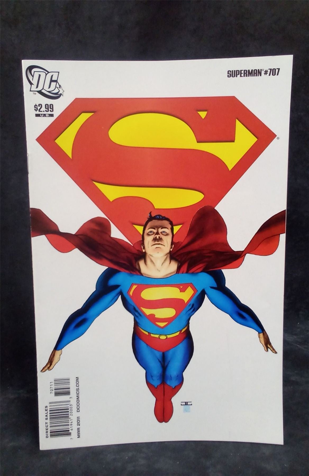 Superman #707 2011 DC Comics Comic Book