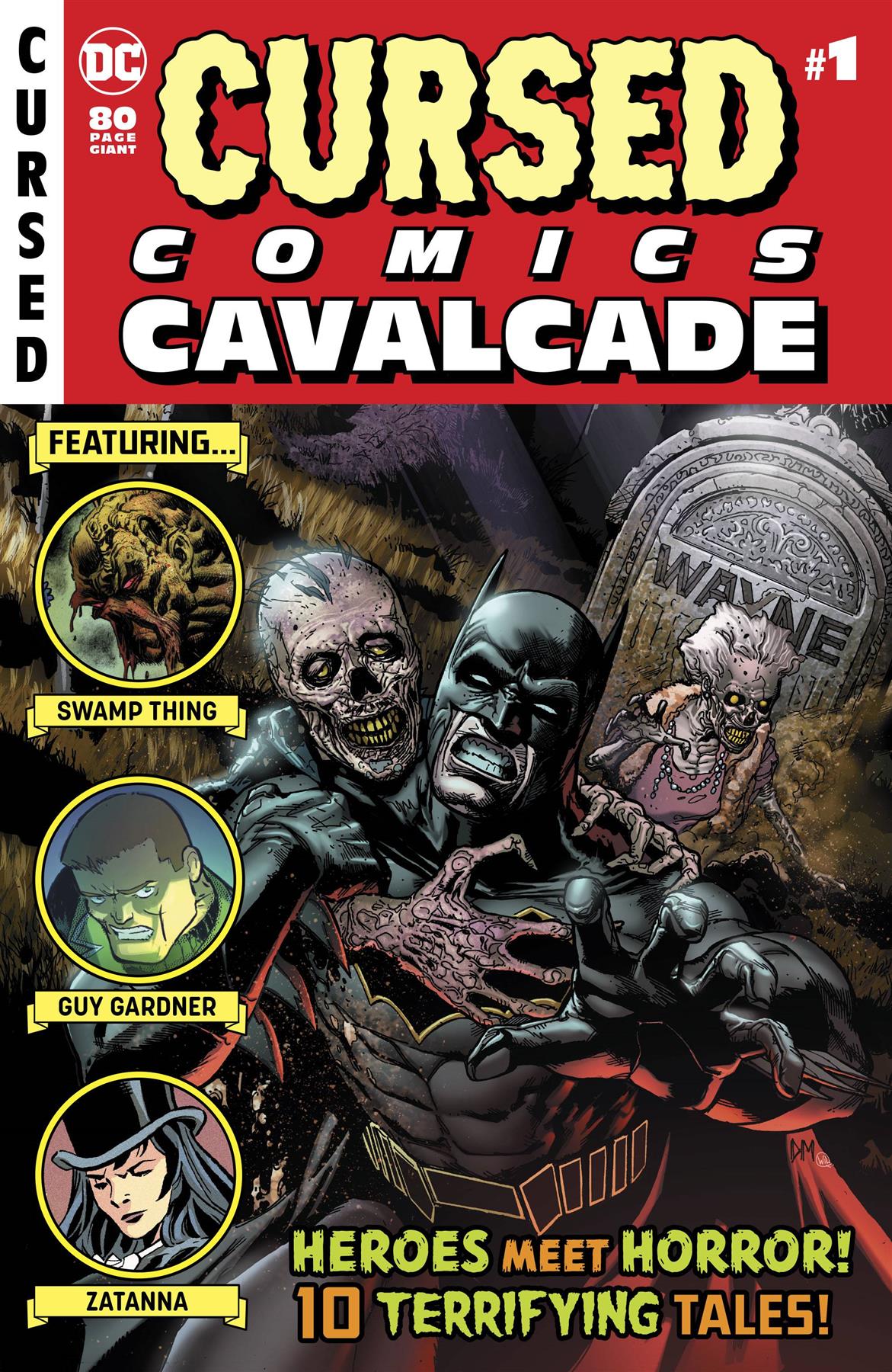 Cursed Comics Cavalcade #1 DC Comics Comic Book