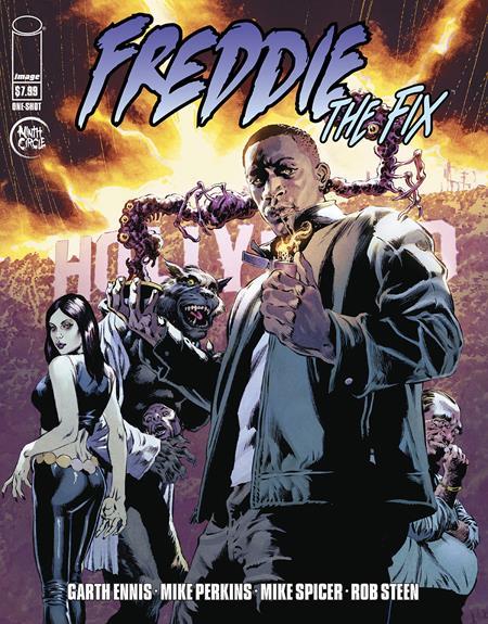 Freddie The Fix #1 (one Shot) Cvr A Mike Perkins (mr) Image Comics Comic Book