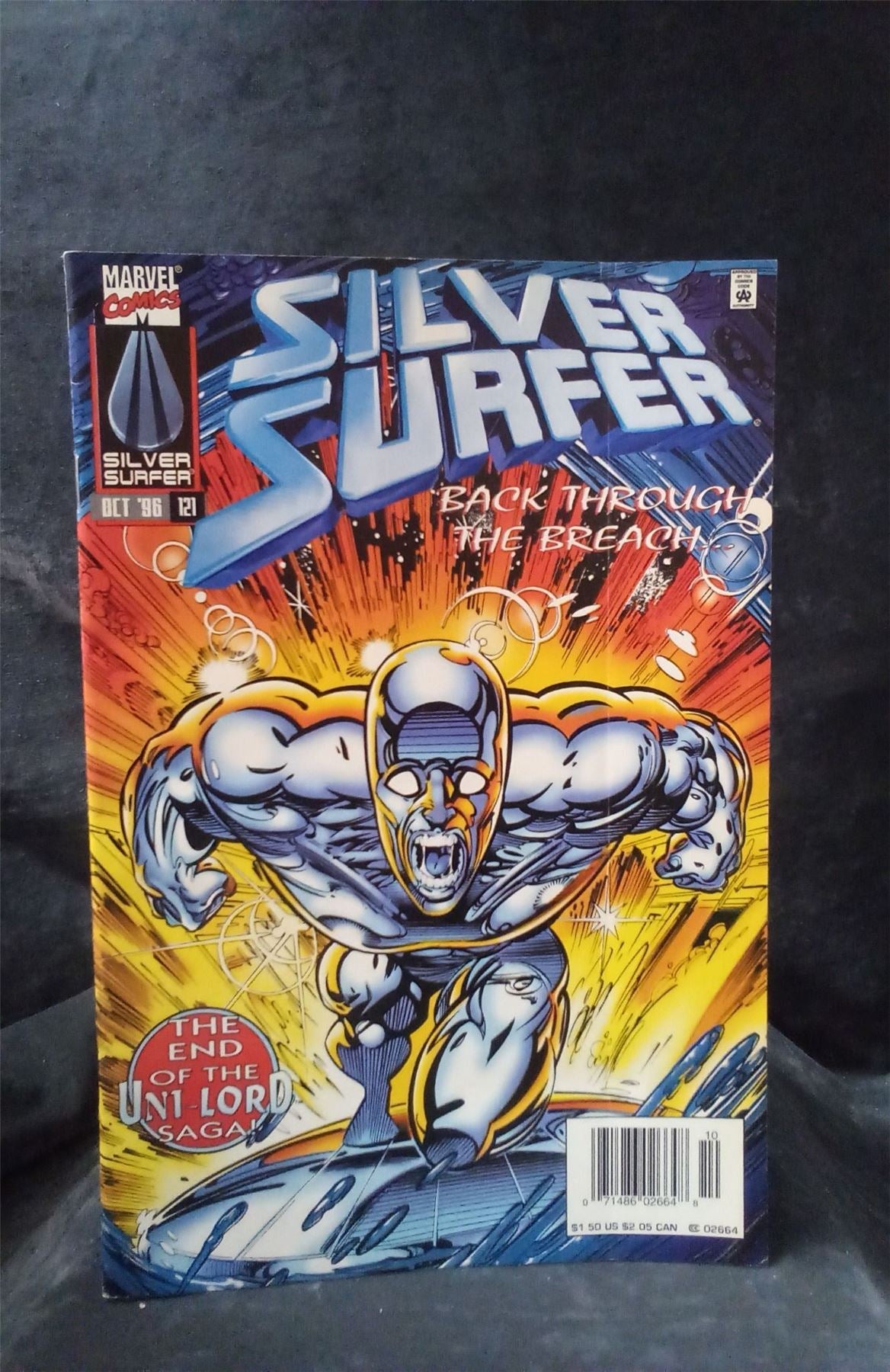 Silver Surfer #121 1996 Marvel Comics Comic Book
