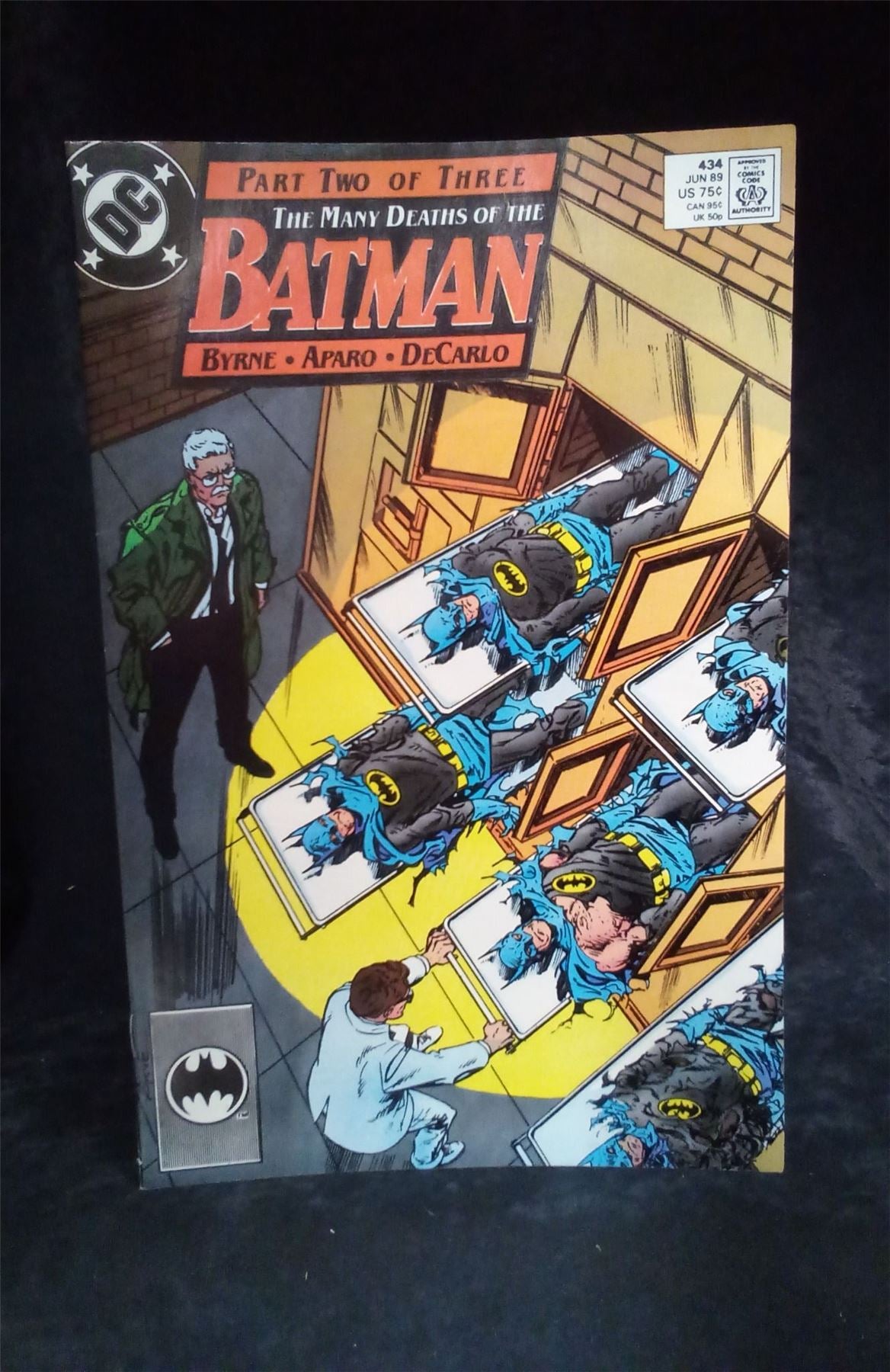 Batman #434 Direct Edition 1989 DC Comics Comic Book