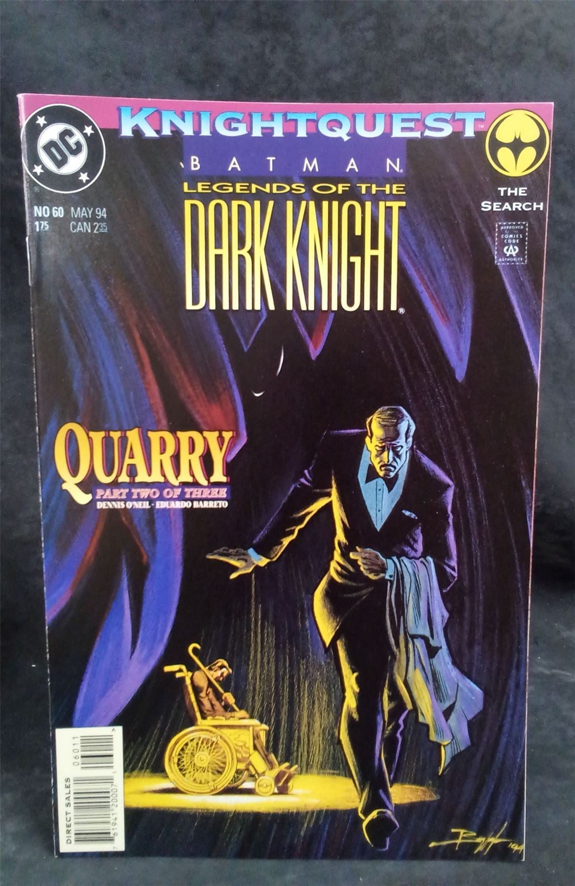 Batman: Legends of the Dark Knight #60 1994 DC Comics Comic Book