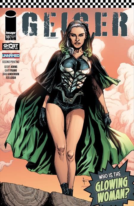 Geiger #10 2Nd Ptg Image Comics Comic Book 2025