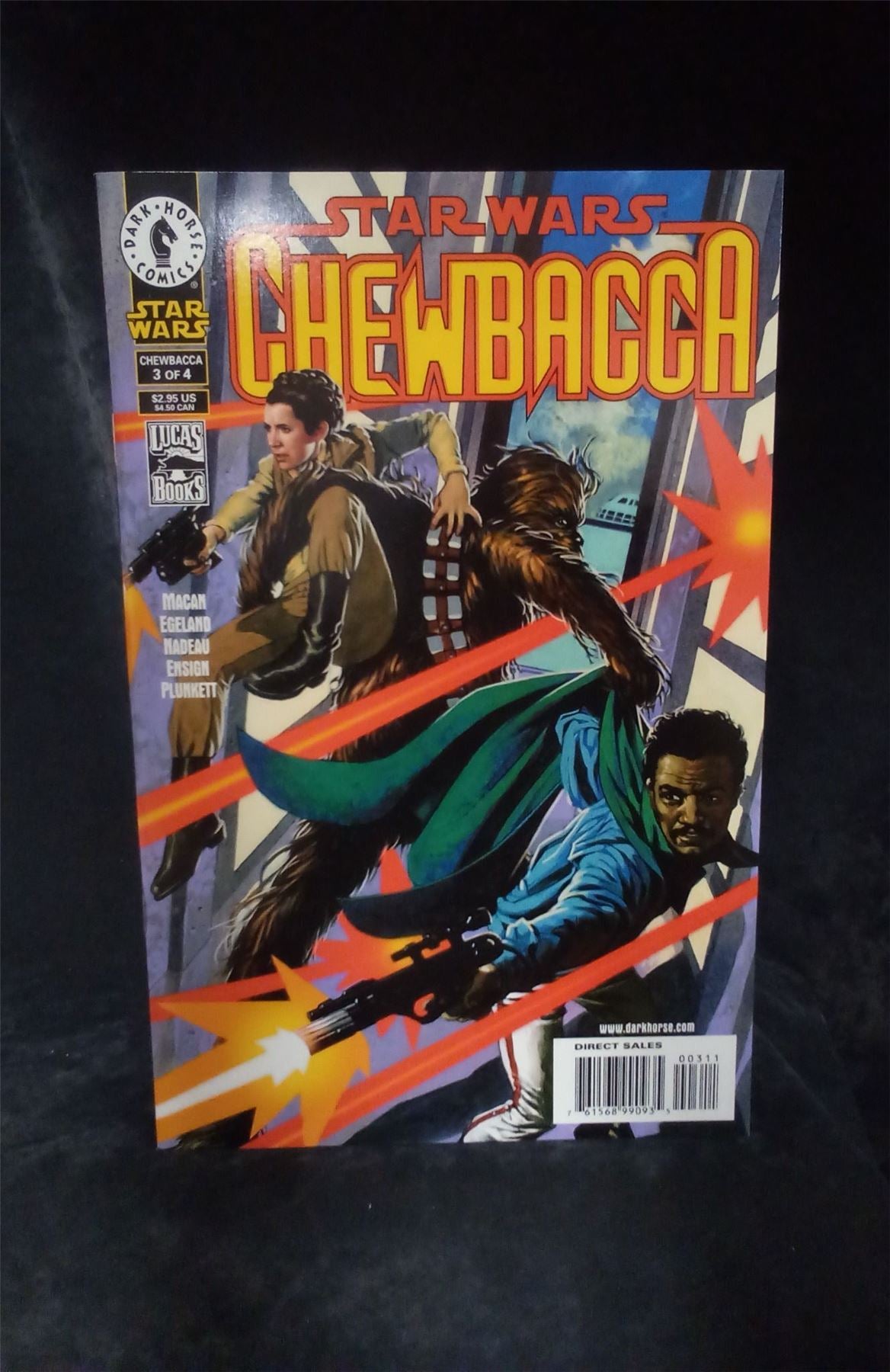 Star Wars: Chewbacca #3 2000 Comic Book