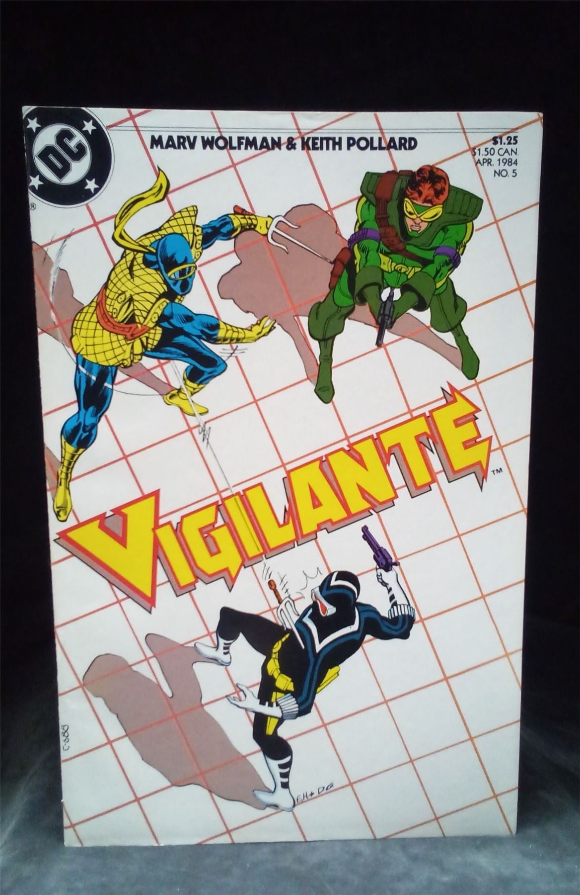 Vigilante #5 1984 DC Comics Comic Book