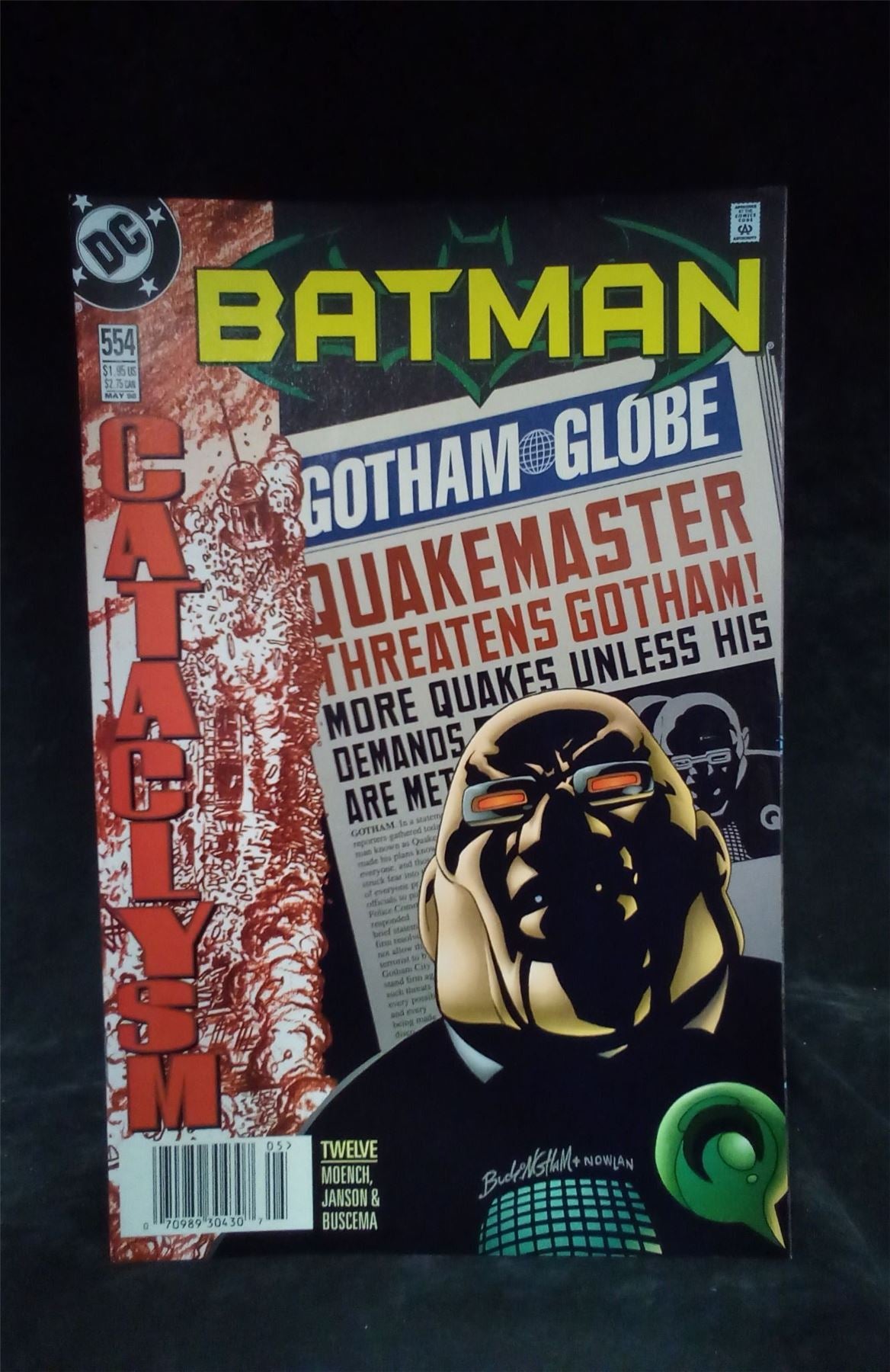 Batman #554 1998 DC Comics Comic Book