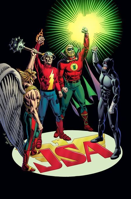 Jsa #7 Cvr C Jerry Ordway Card Stock Var DC Comics Comic Book