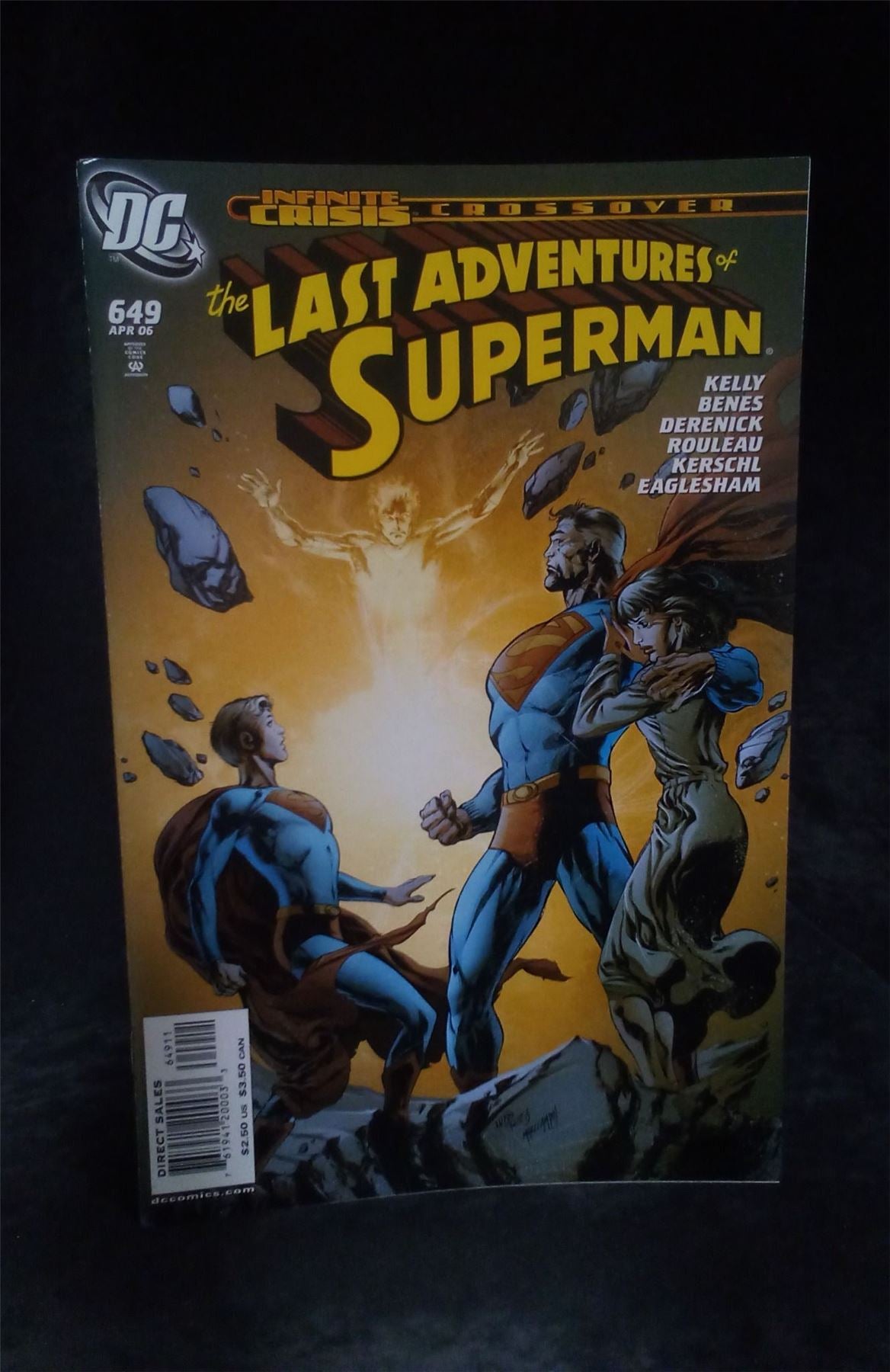Adventures of Superman #649 2006 DC Comics Comic Book