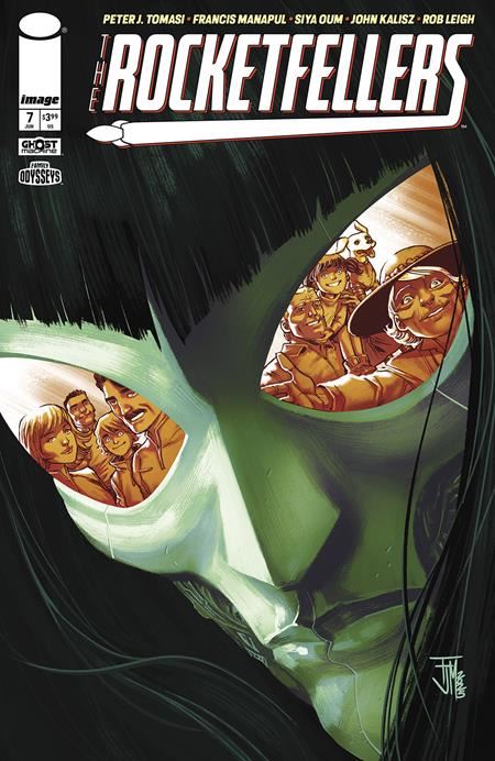 Rocketfellers #7 Cvr A Francis Manapul Image Comics Comic Book