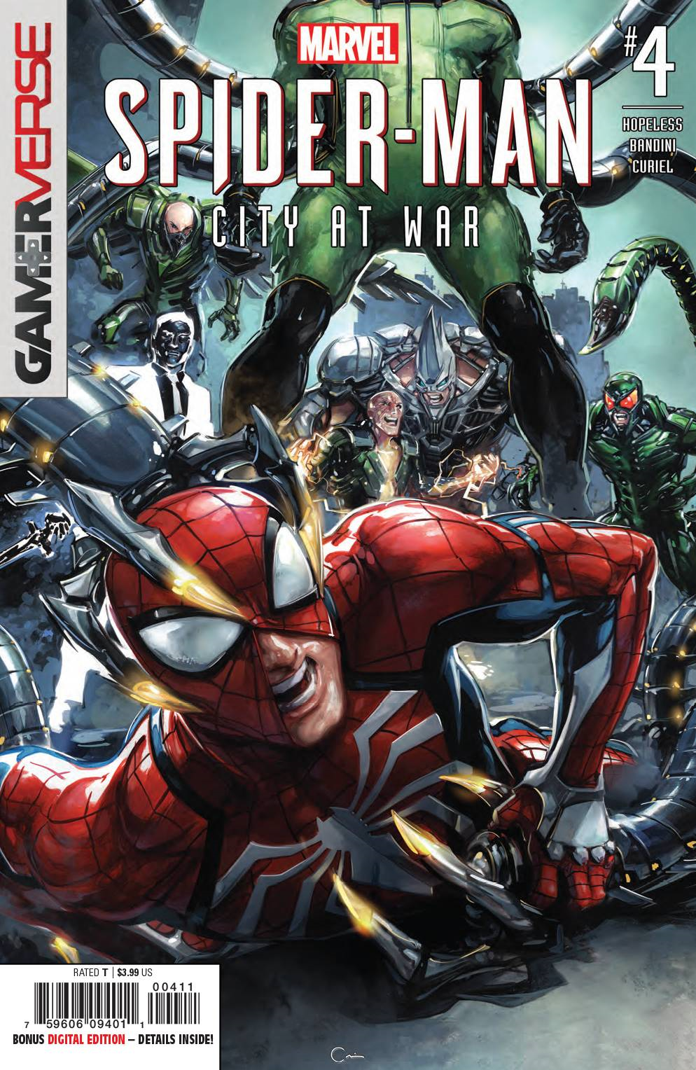 Spider-man City At War #4 () Marvel Comics Comic Book