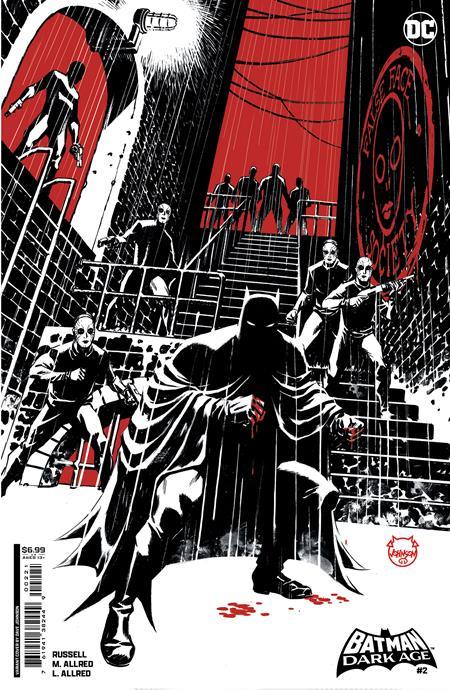 Batman Dark Age #2 (of 6) Cvr B Dave Johnson Card Stock Var DC Comics Comic Book