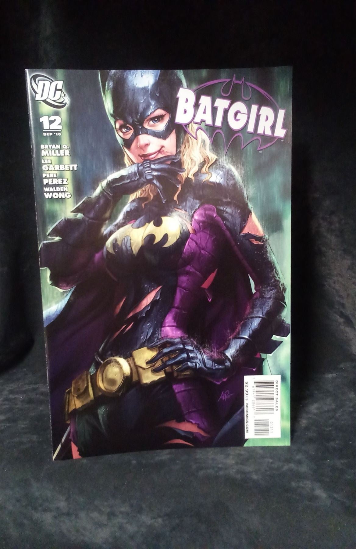 Batgirl #12 2010 DC Comics Comic Book