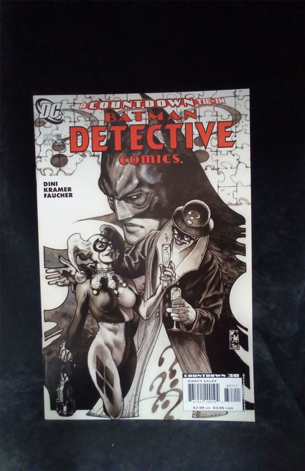 Detective Comics #837 2007 DC Comics Comic Book