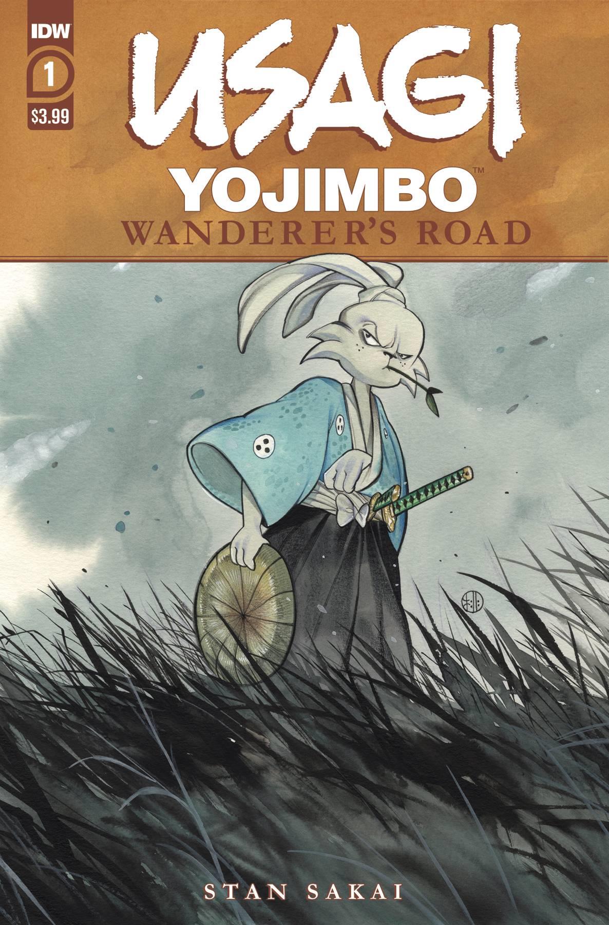 Usagi Yojimbo Wanderers Road #1 Peach Momoko Cvr Idw Publishing Comic Book