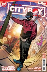 City Boy #1 (of 6) Cvr A Minkyu Jung & Sunny Gho DC Comics Comic Book