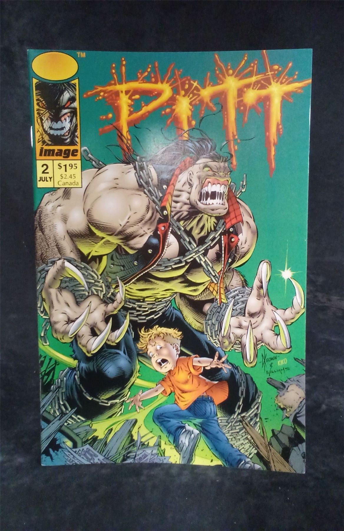 Pitt #2 1993 Comic Book