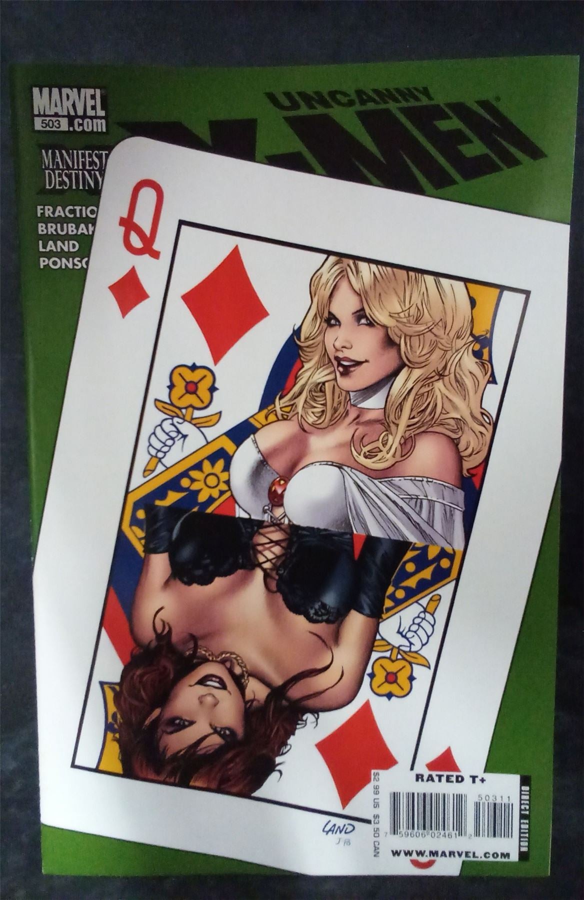 The Uncanny X-Men #503 2008 Marvel Comics Comic Book