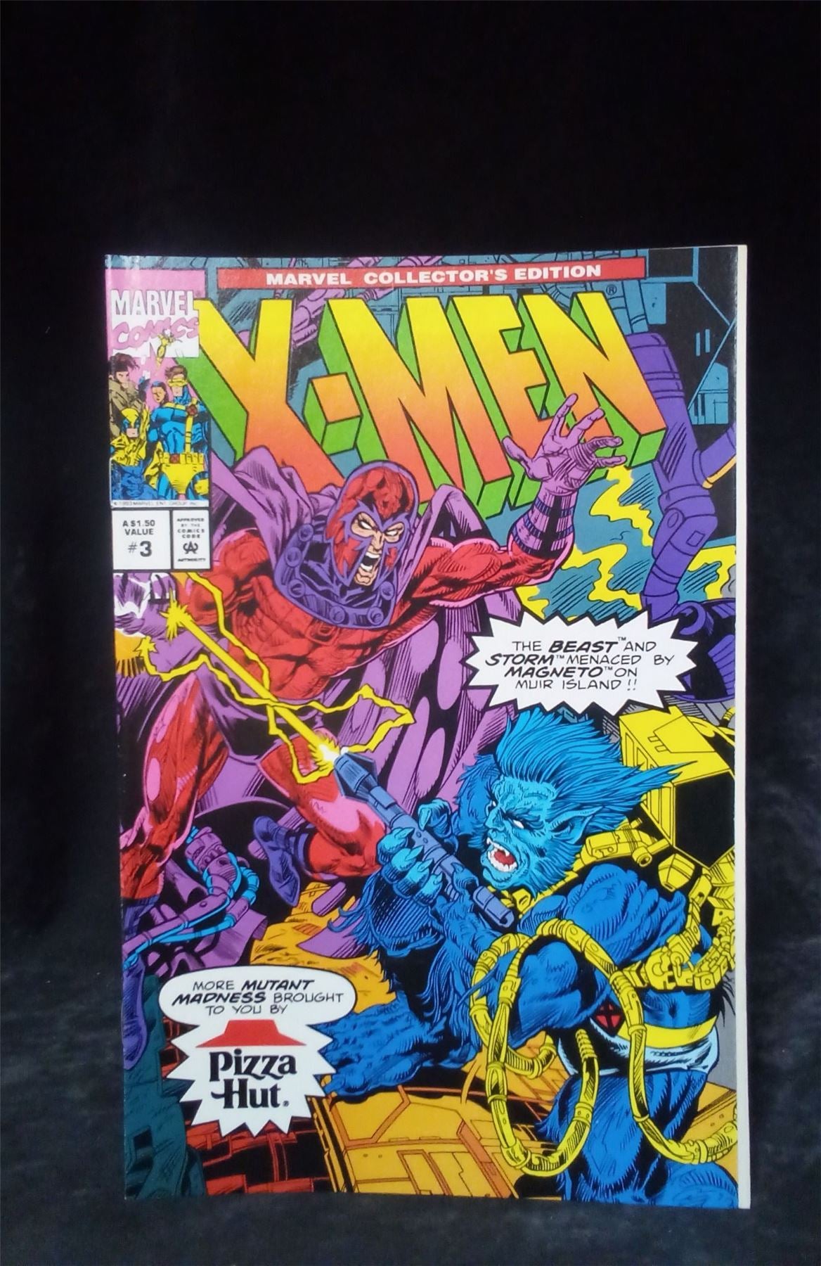 The X-Men Collector's Edition #3 1993 Marvel Comics Comic Book
