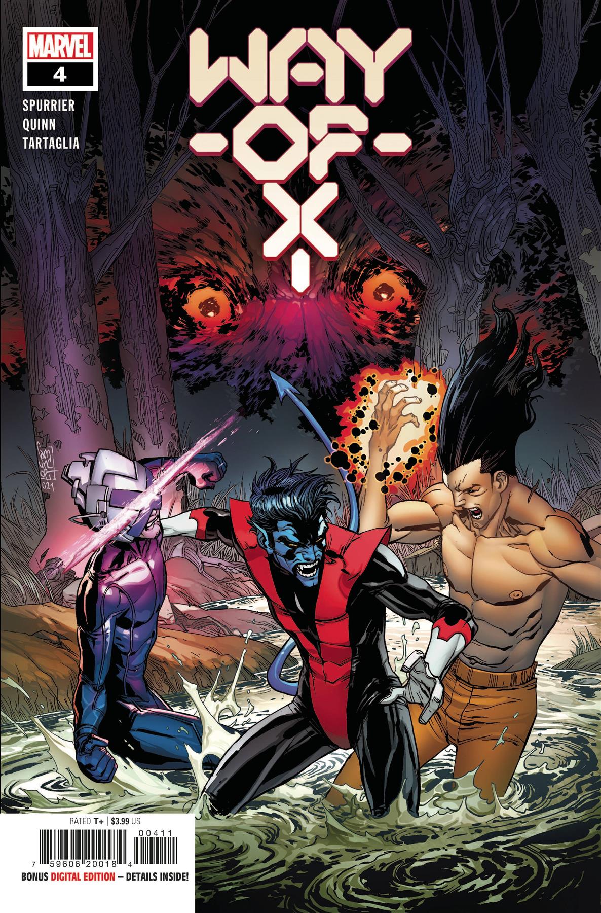 Way Of X #4 Marvel Comics Comic Book