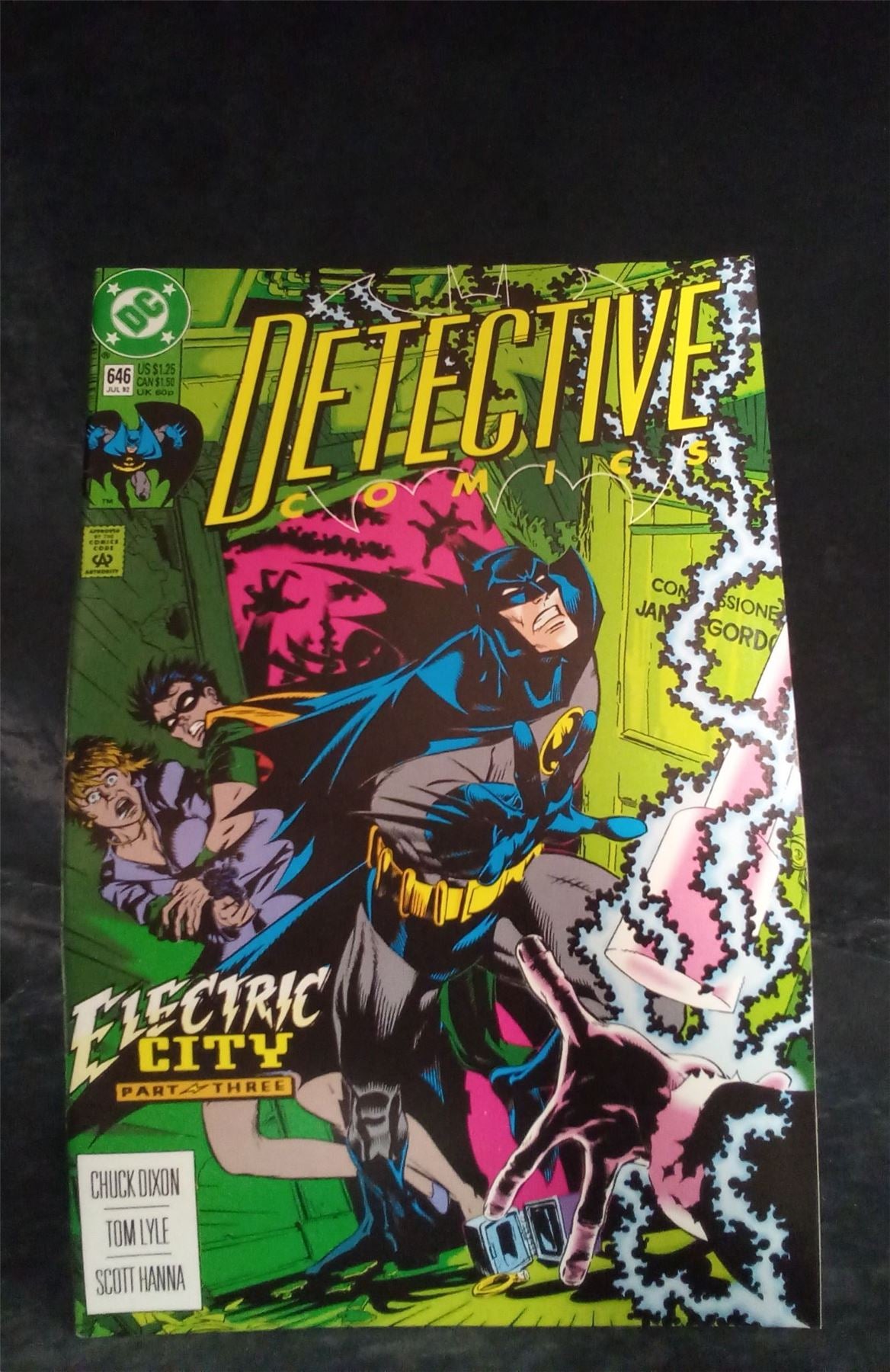 Detective Comics #646 1992 DC Comics Comic Book