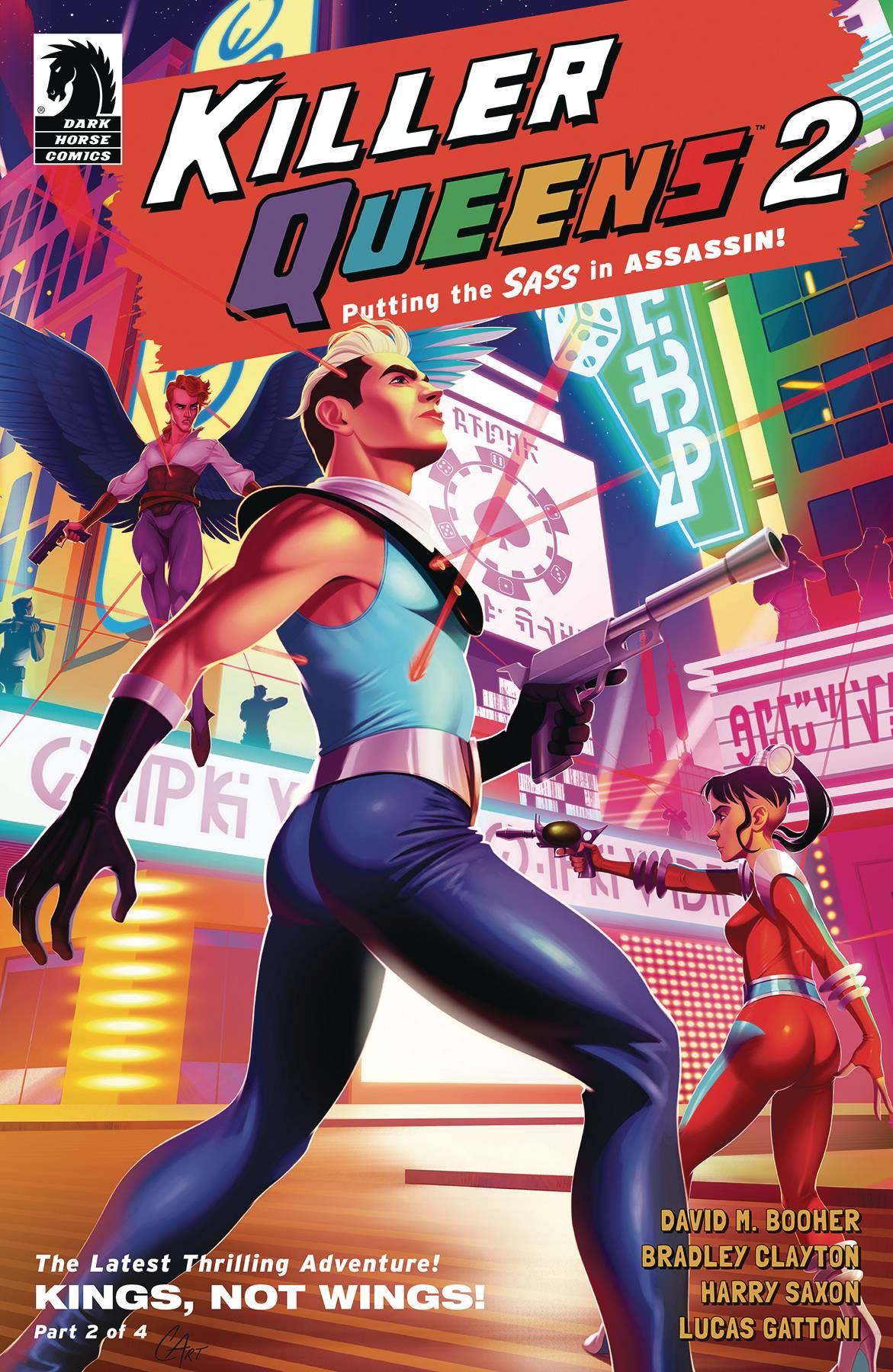 Killer Queens Ii #2 Dark Horse Prh Comic Book